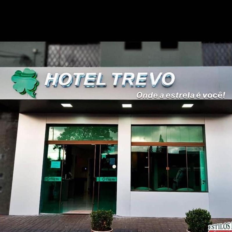 Hotel Trevo Cascavel Екстериор снимка
